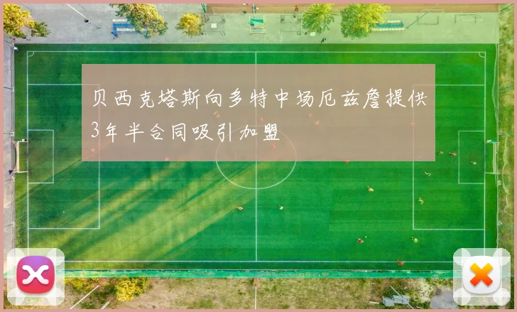 贝西克塔斯向多特中场厄兹詹提供3年半合同吸引加盟
