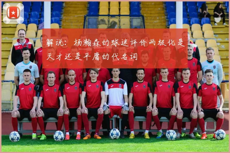 解说：杨瀚森的球迷评价两极化是天才还是平庸的代名词